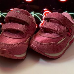 Pink Baby Tennis Shoes